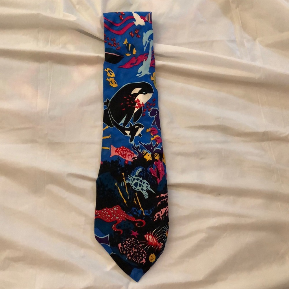 $8 or 4/$20 Ties 100% silk handmade tie